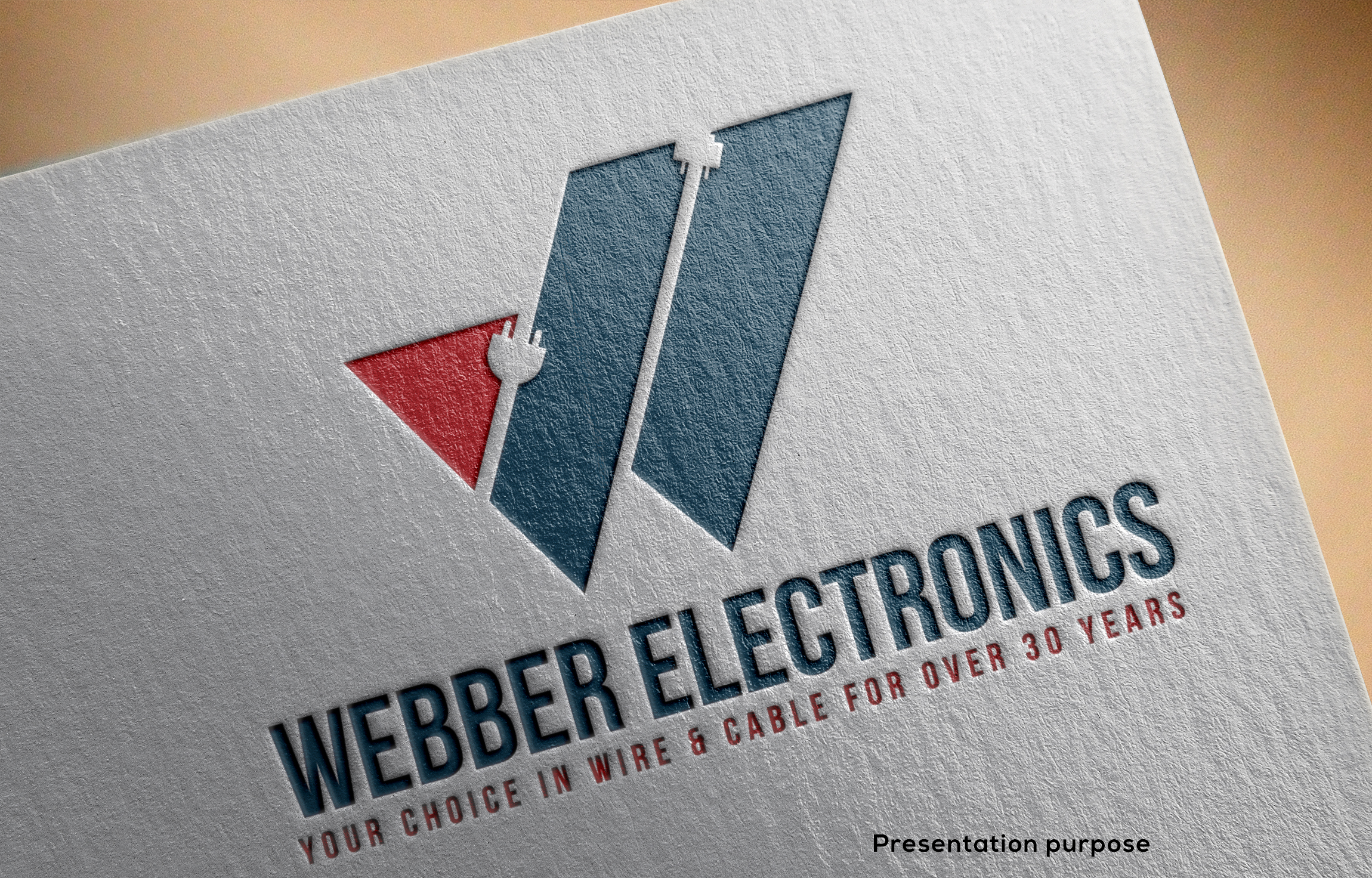 Logo Design by UN for Webber Electronics | Design #32425062