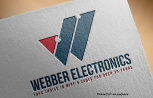 Logo Design by UN for Webber Electronics | Design: #32425062
