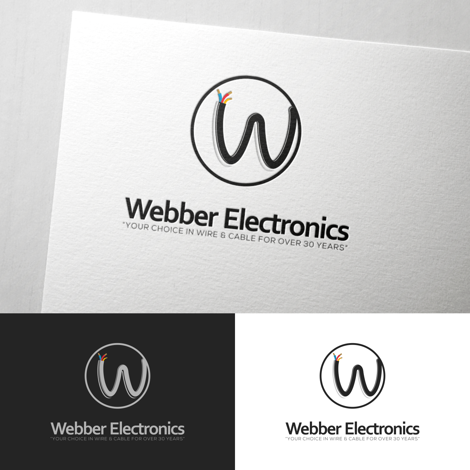 Logo Design by robbyart0809 for Webber Electronics | Design #32418871