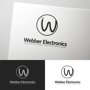 Logo Design by robbyart0809 for Webber Electronics | Design: #32418871