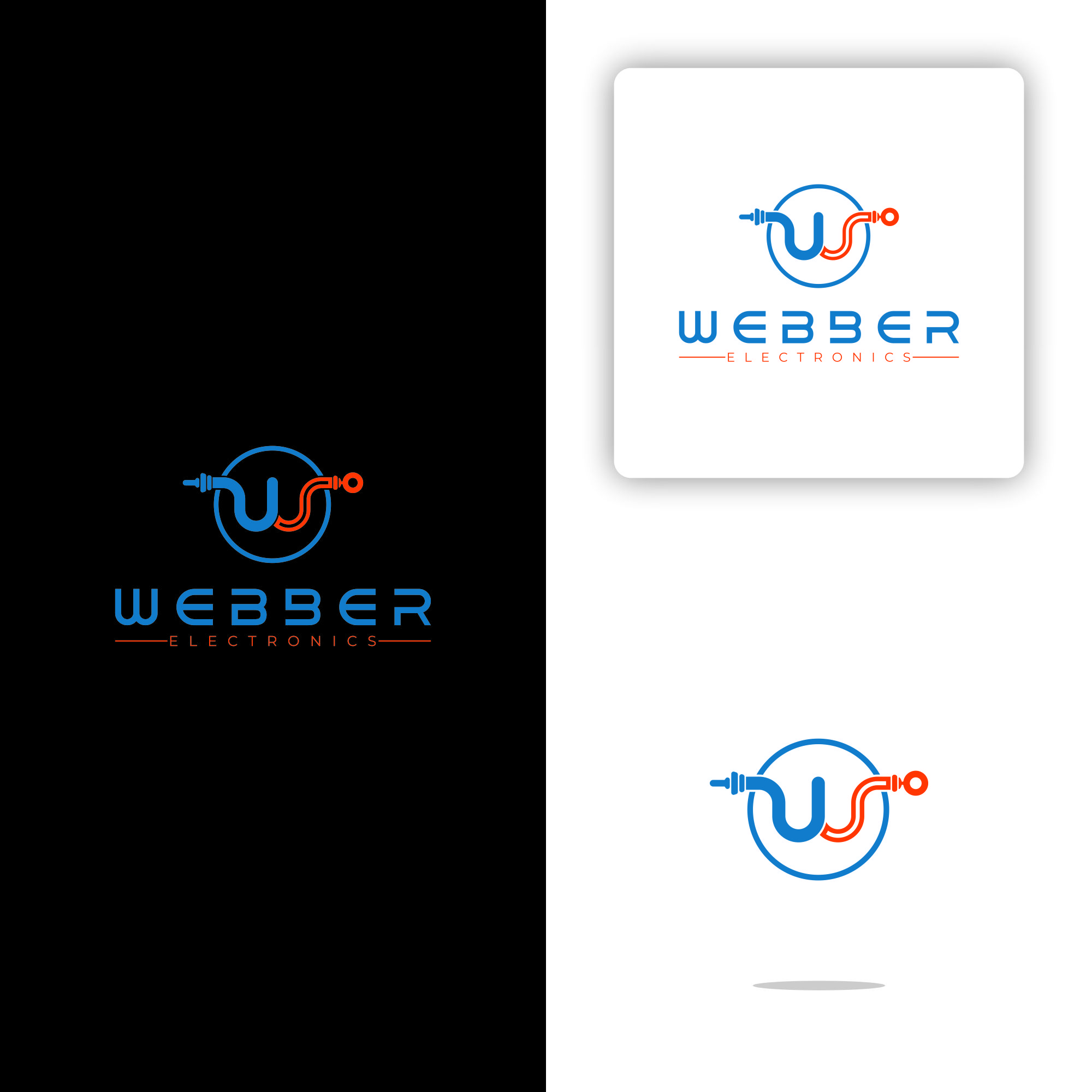 Logo Design by ark 2 for Webber Electronics | Design #32415682
