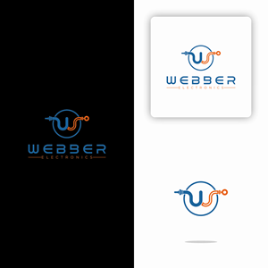 Logo Design by ark 2 for Webber Electronics | Design: #32415682