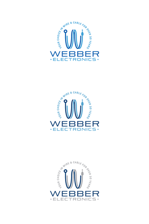 Logo Design by Trident for Webber Electronics | Design: #32434351