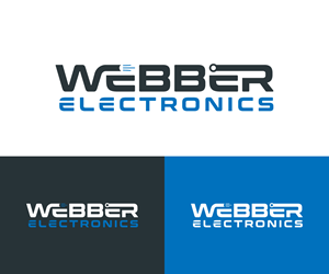 Logo Design by AlphabetZero.co.uk for Webber Electronics | Design: #32422153