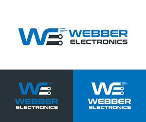 Logo Design by Ayub Zafar for Webber Electronics | Design: #32422156