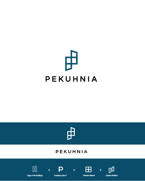 Logo Design by Daniel D.izon for PEKUHNIA Management GmbH | Design #32461196