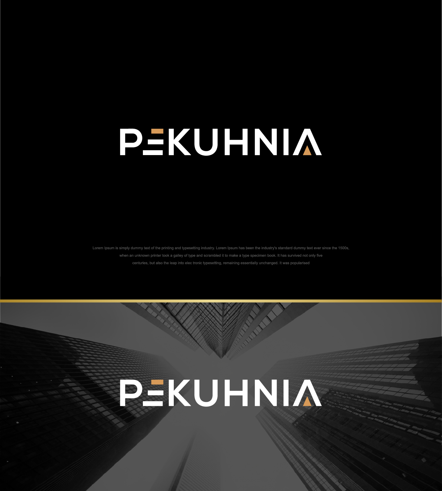 Logo Design by RKsharma for PEKUHNIA Management GmbH | Design #32422843