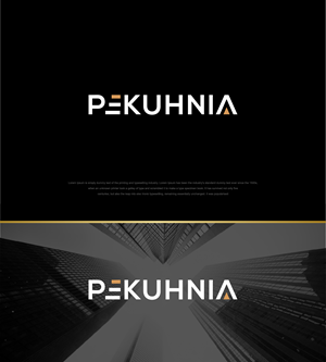 Logo Design by RKsharma for PEKUHNIA Management GmbH | Design: #32422843