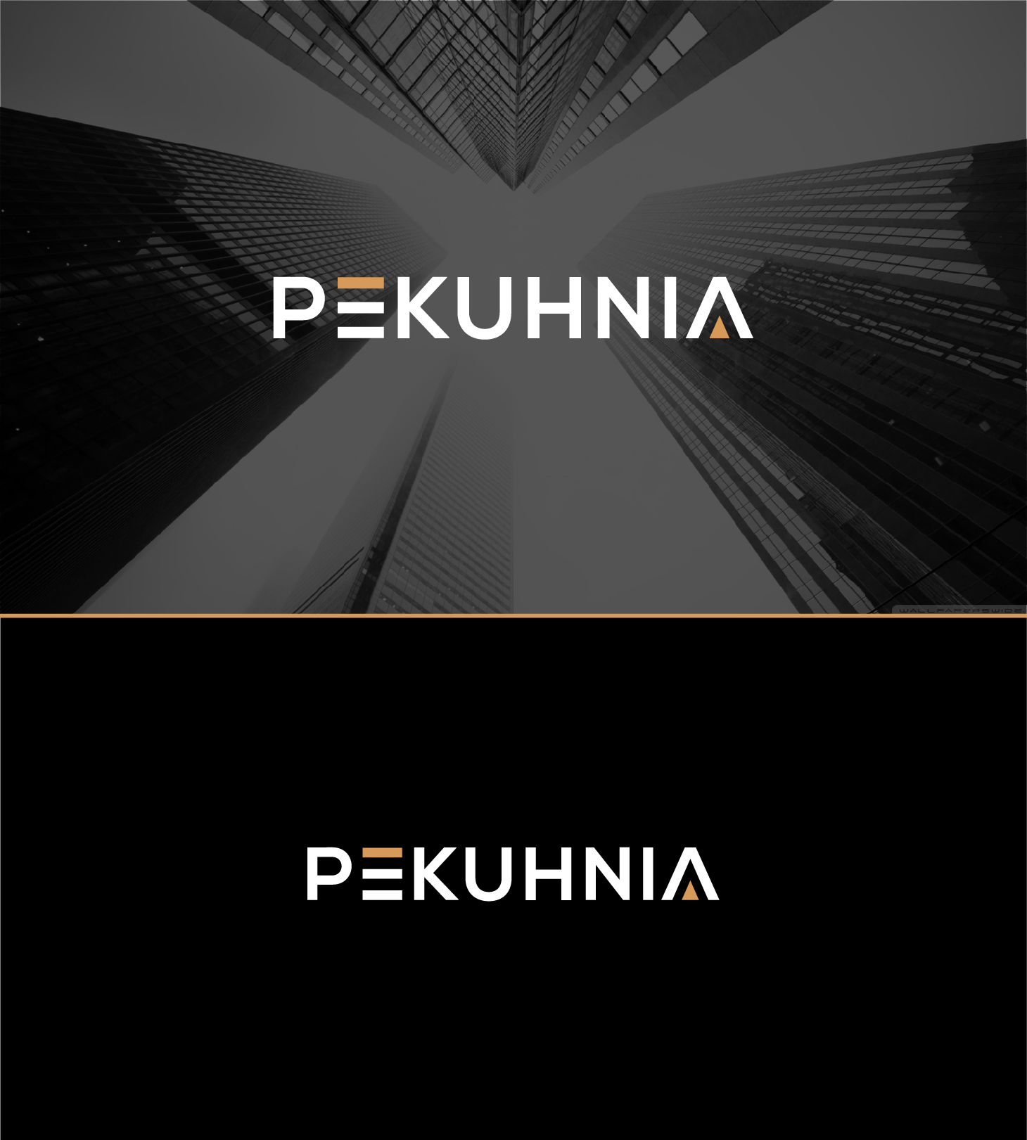 Logo Design by RKsharma for PEKUHNIA Management GmbH | Design #32422870