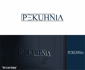 Logo Design by alkaline for PEKUHNIA Management GmbH | Design: #32420506