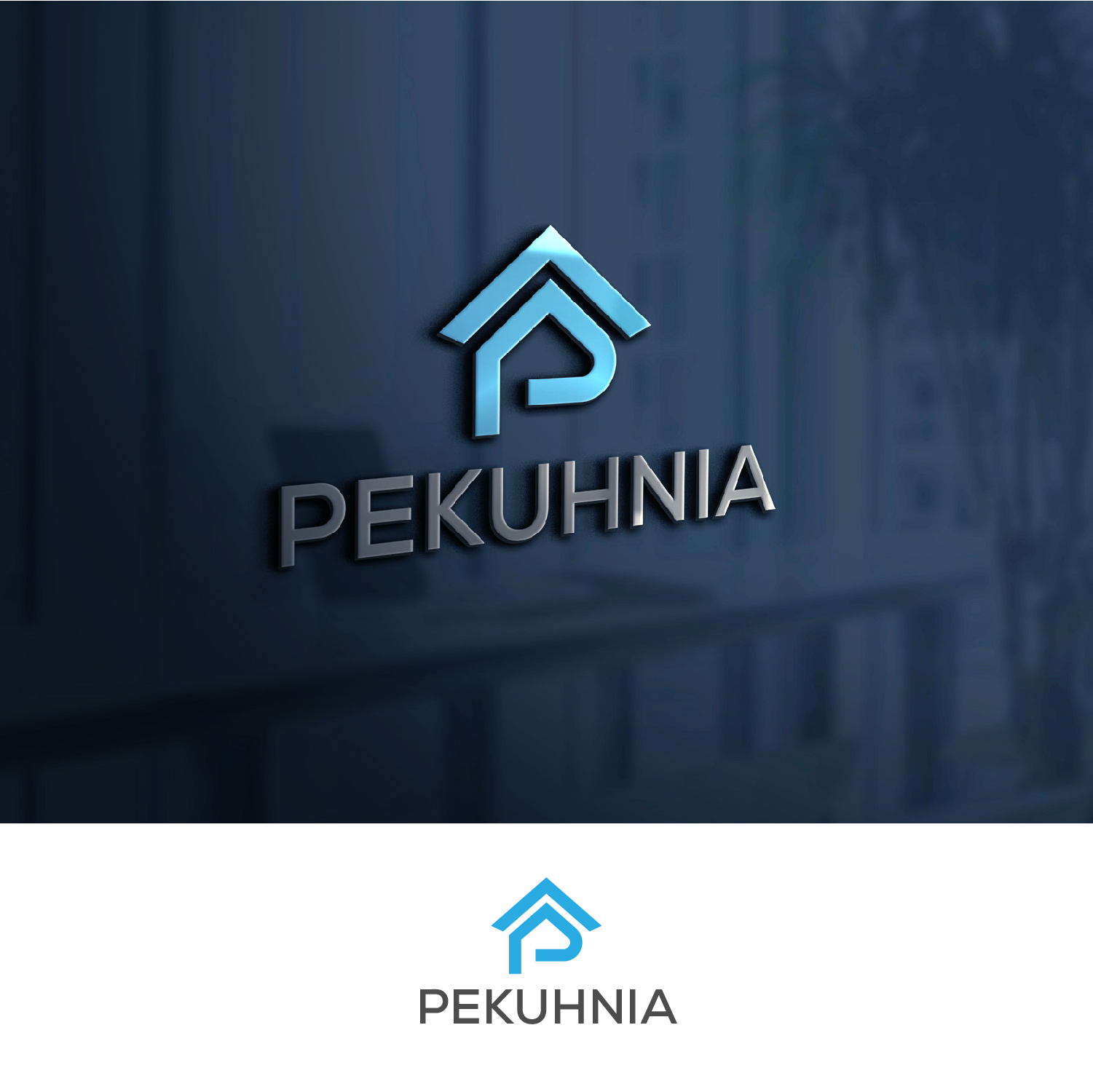 Logo Design by S.H Designs for PEKUHNIA Management GmbH | Design #32426979