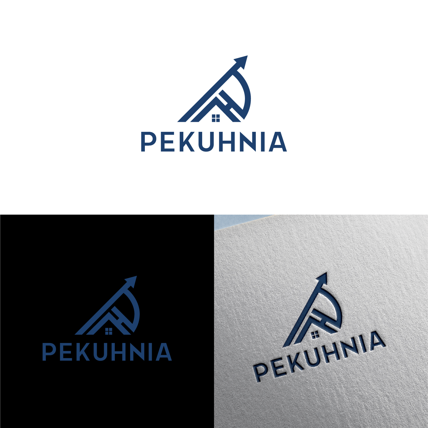 Logo Design by S.H Designs for PEKUHNIA Management GmbH | Design #32426980