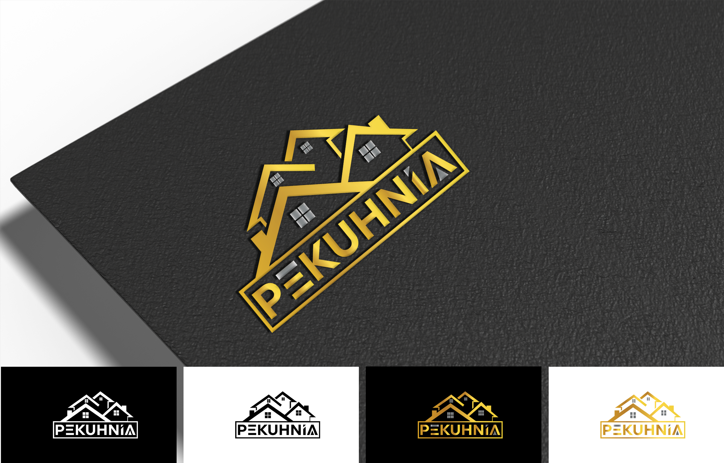 Logo Design by DesignerShahadat for PEKUHNIA Management GmbH | Design #32421018