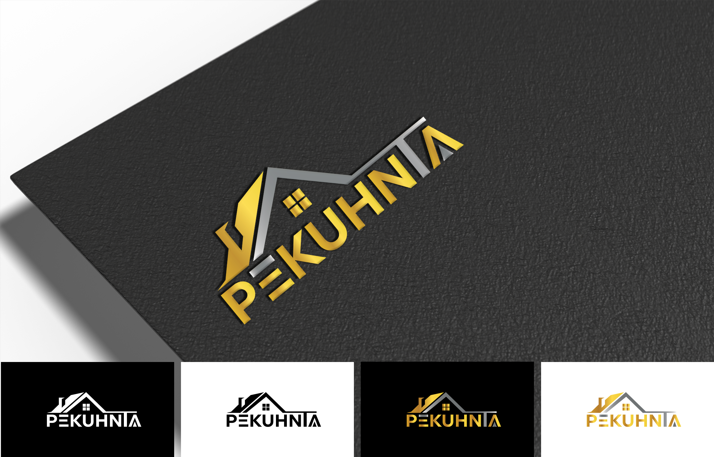 Logo Design by DesignerShahadat for PEKUHNIA Management GmbH | Design #32421019