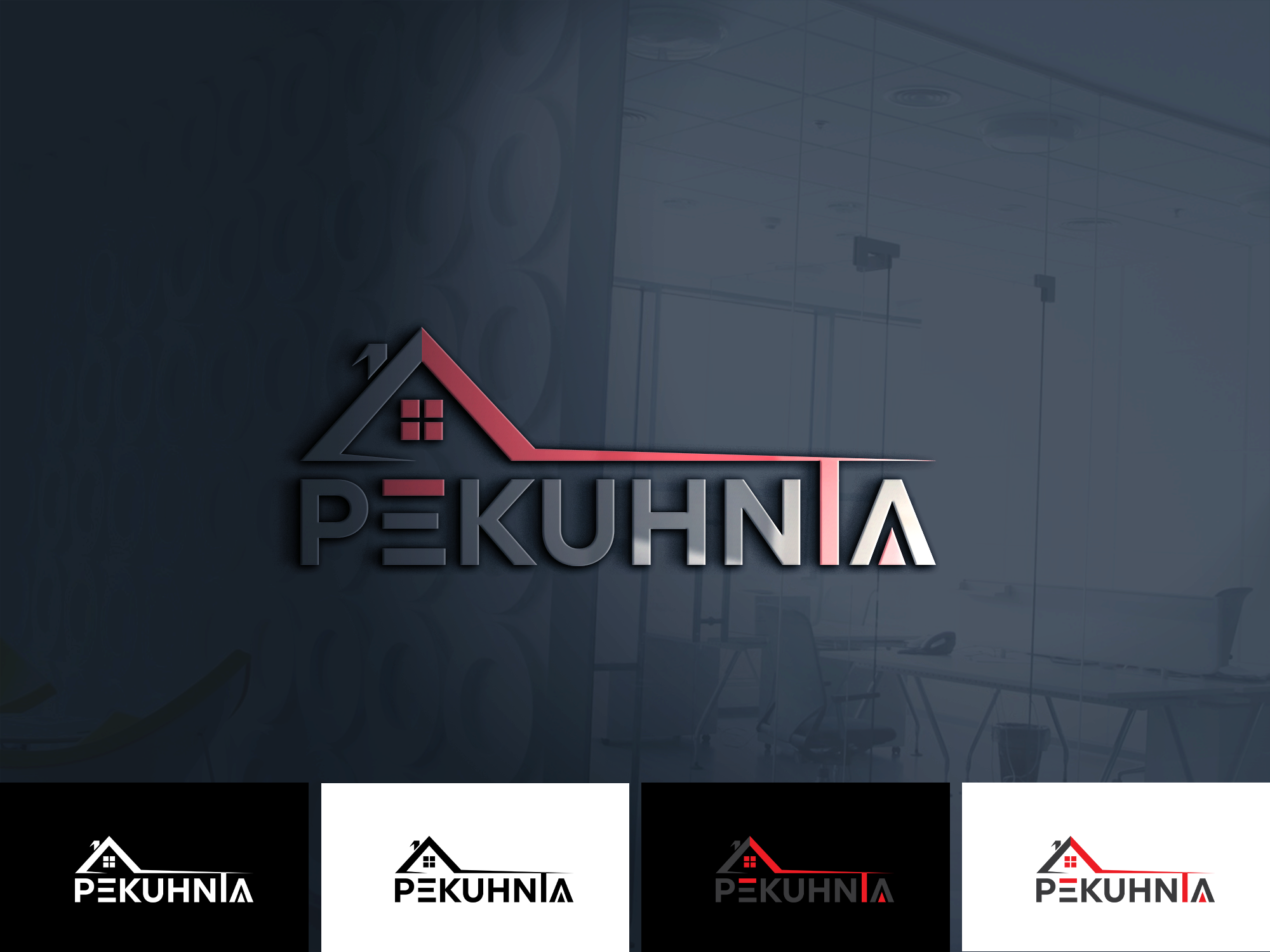 Logo Design by DesignerShahadat for PEKUHNIA Management GmbH | Design #32421030
