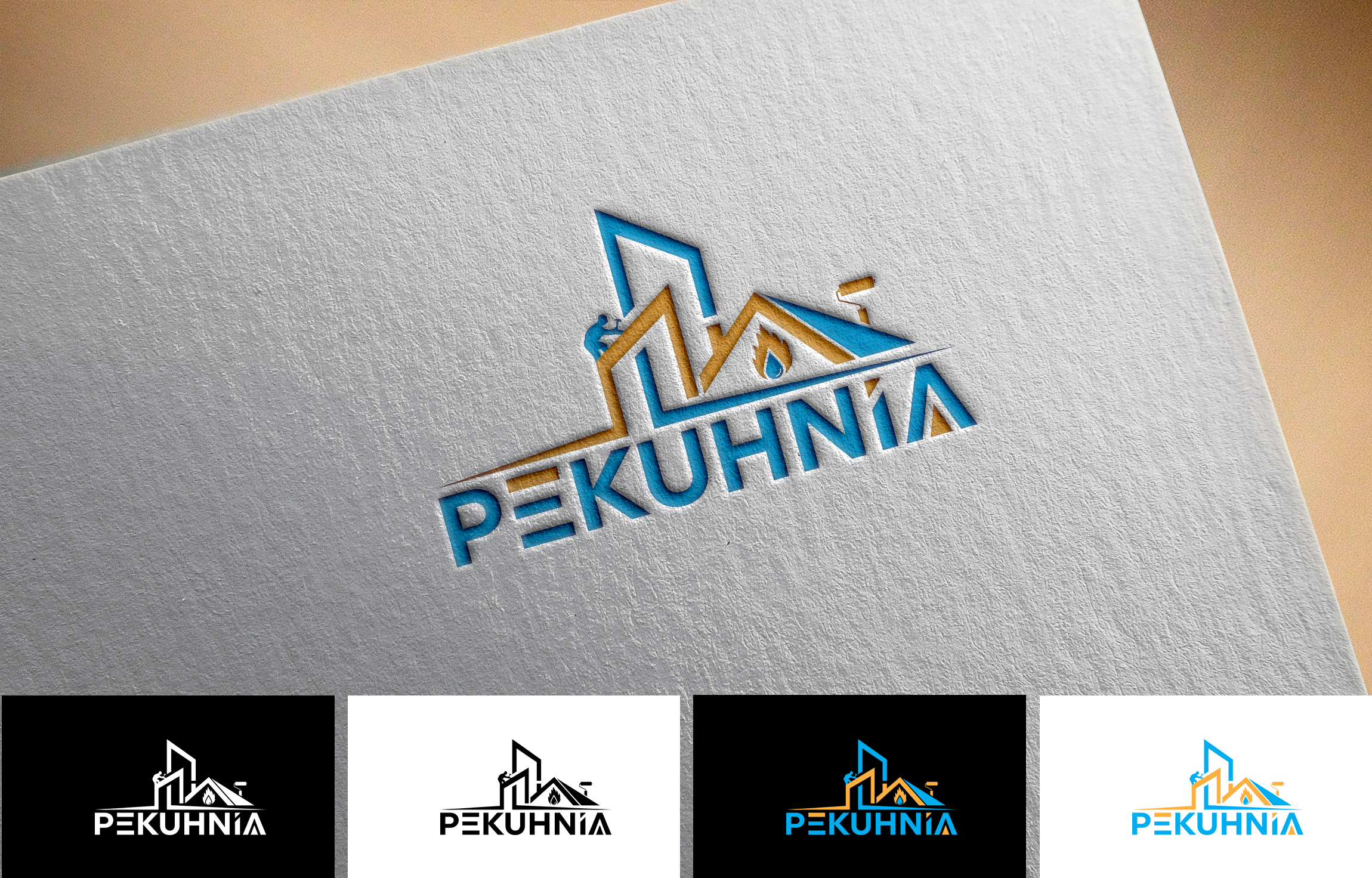 Logo Design by DesignerShahadat for PEKUHNIA Management GmbH | Design #32421031