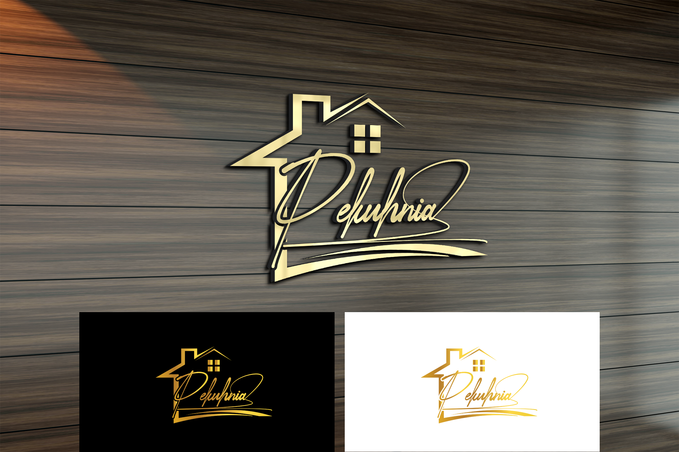 Logo Design by DesignerShahadat for PEKUHNIA Management GmbH | Design #32421032