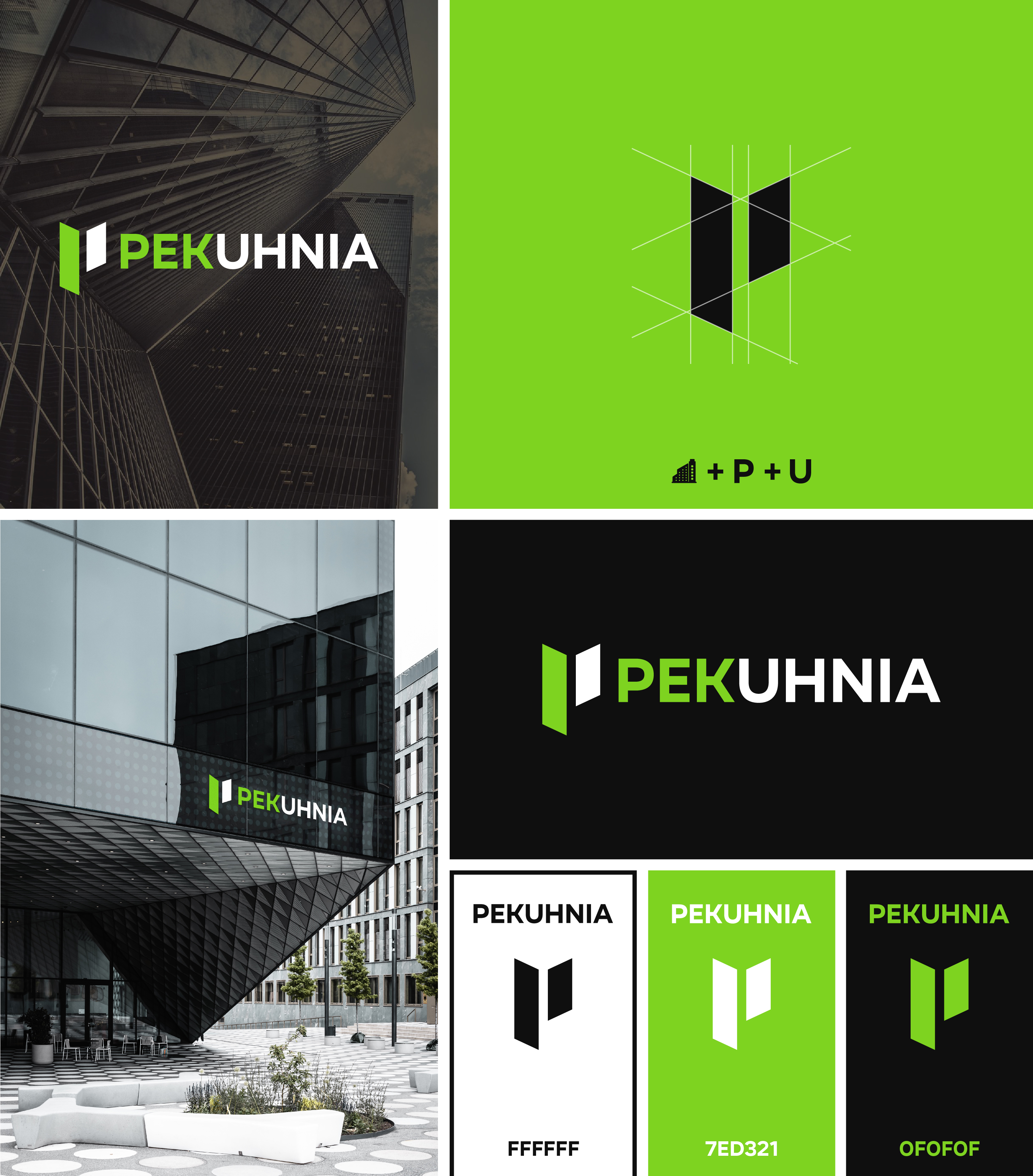 Logo Design by kamel graphic for PEKUHNIA Management GmbH | Design #32424605