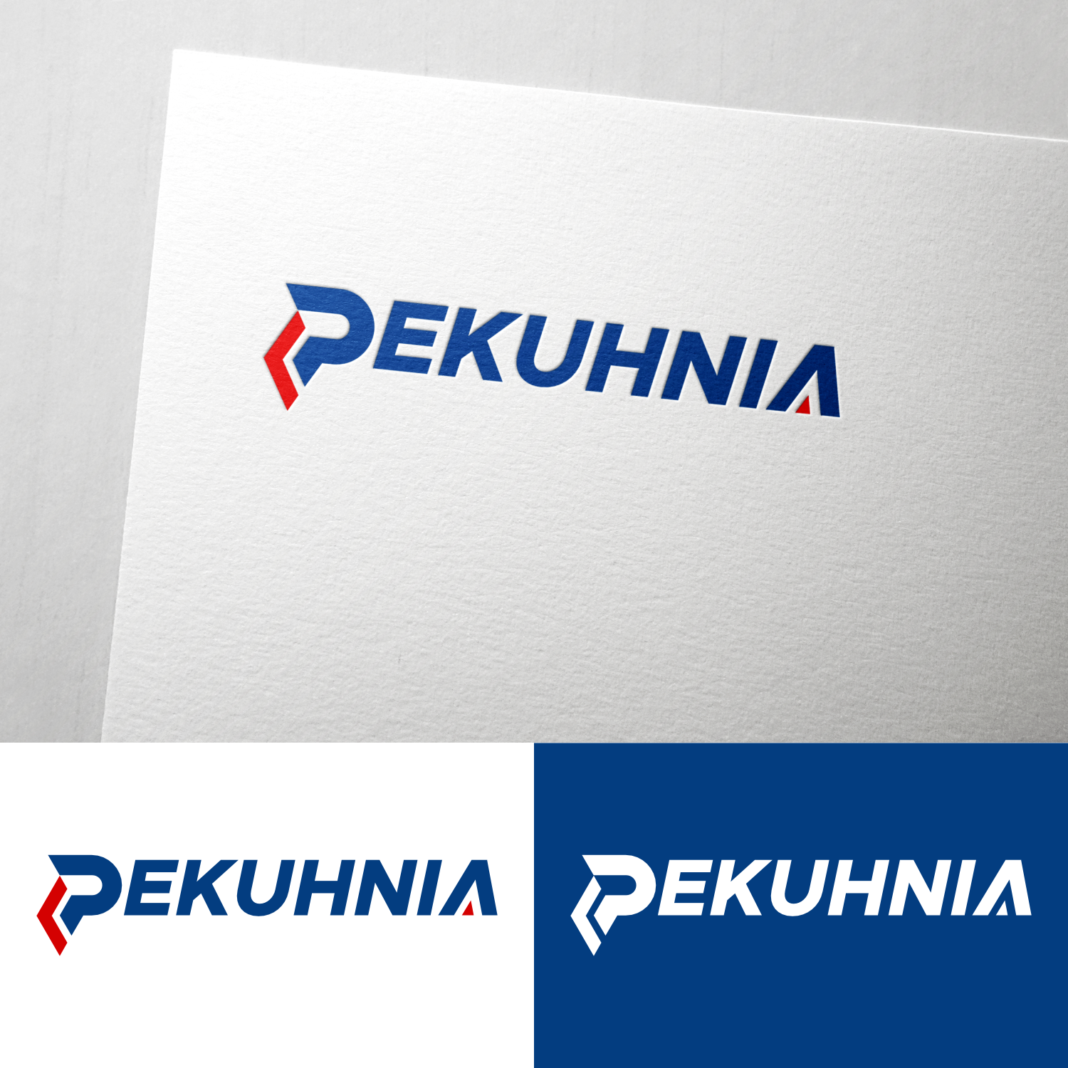 Logo Design by anakbuah for PEKUHNIA Management GmbH | Design #32425189
