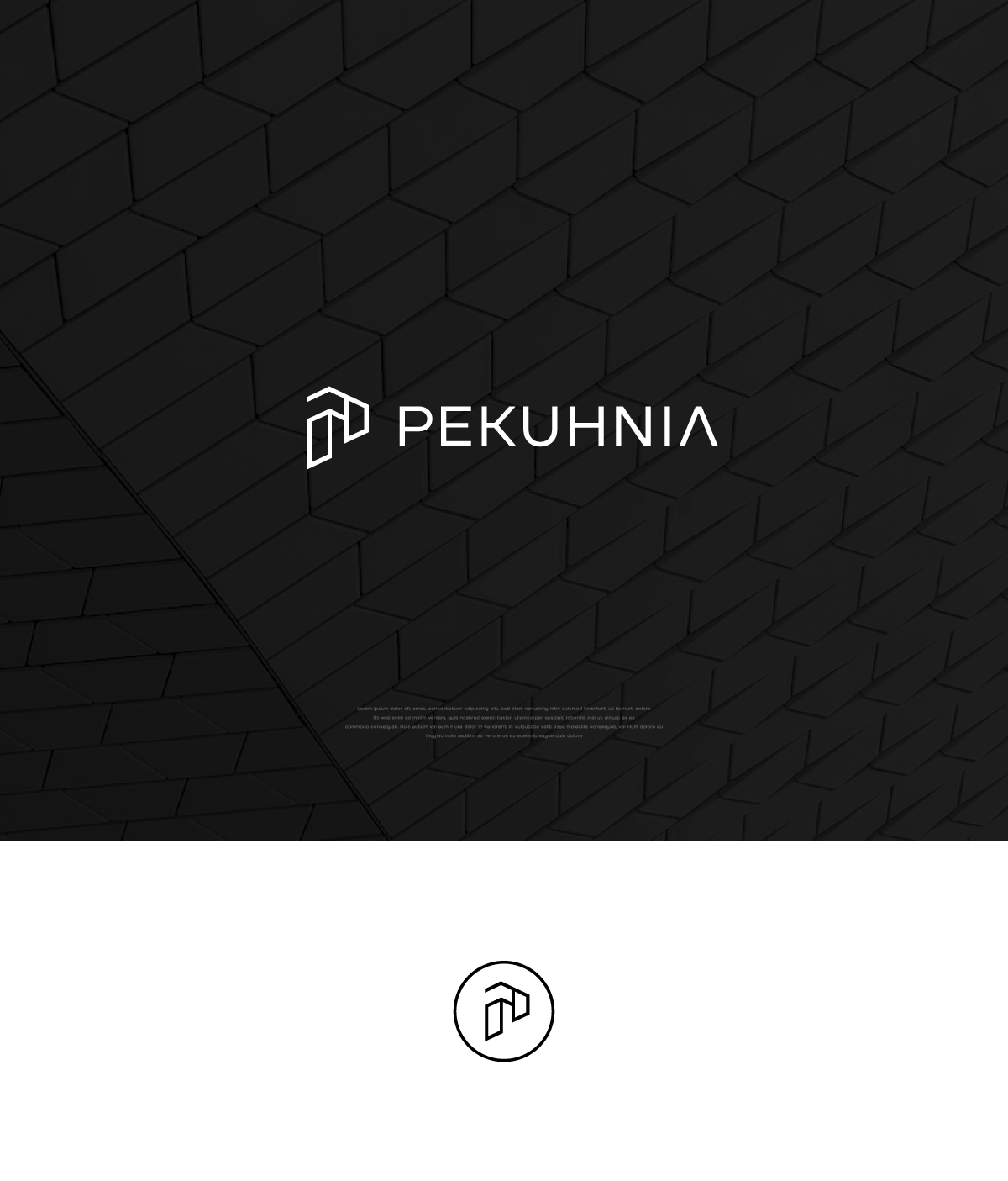 Logo Design by apik. for PEKUHNIA Management GmbH | Design #32421465