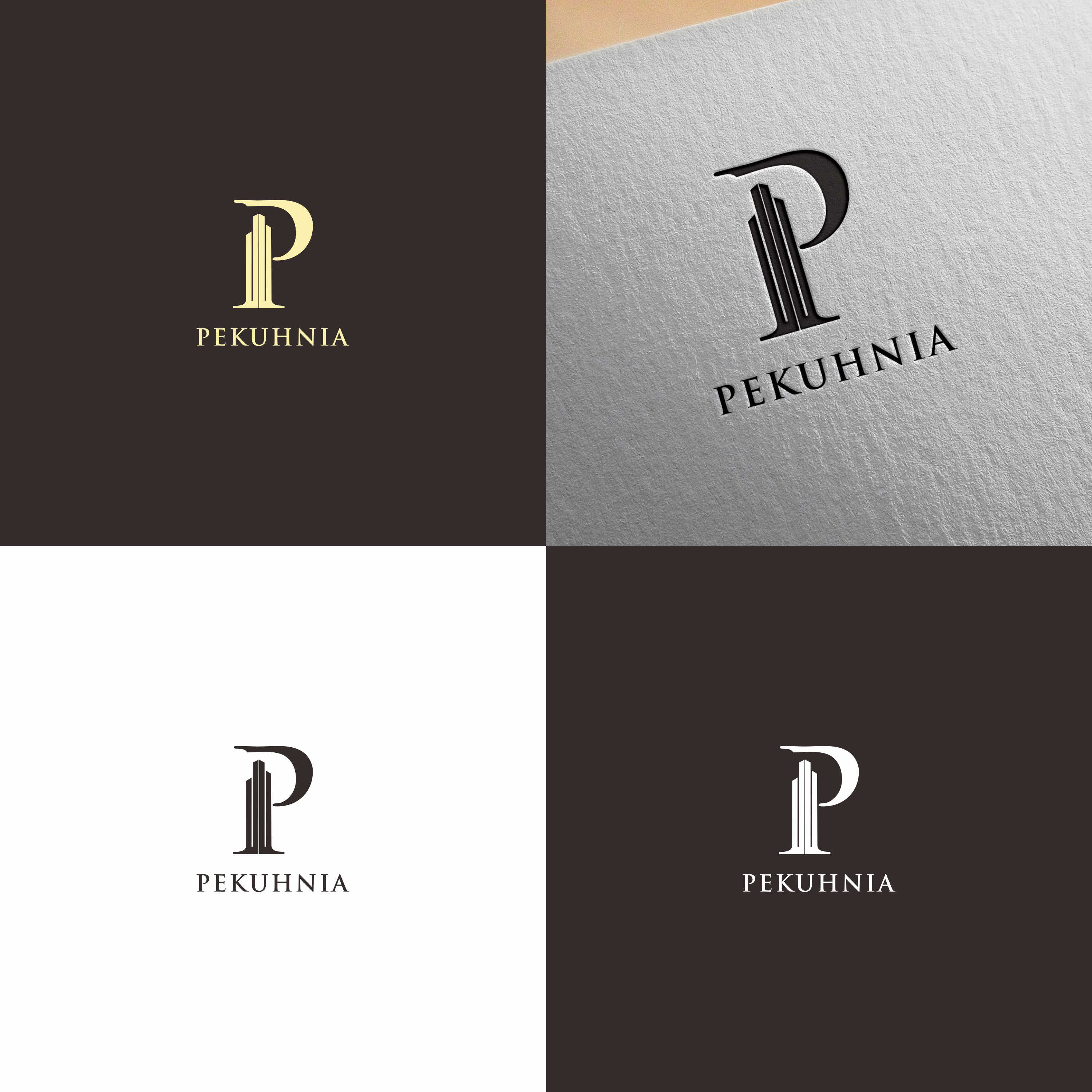 Logo Design by arillingga for PEKUHNIA Management GmbH | Design #32428787