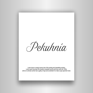 Design de Logo par Abigaill_design pour PEKUHNIA Management GmbH | Design : #32428870