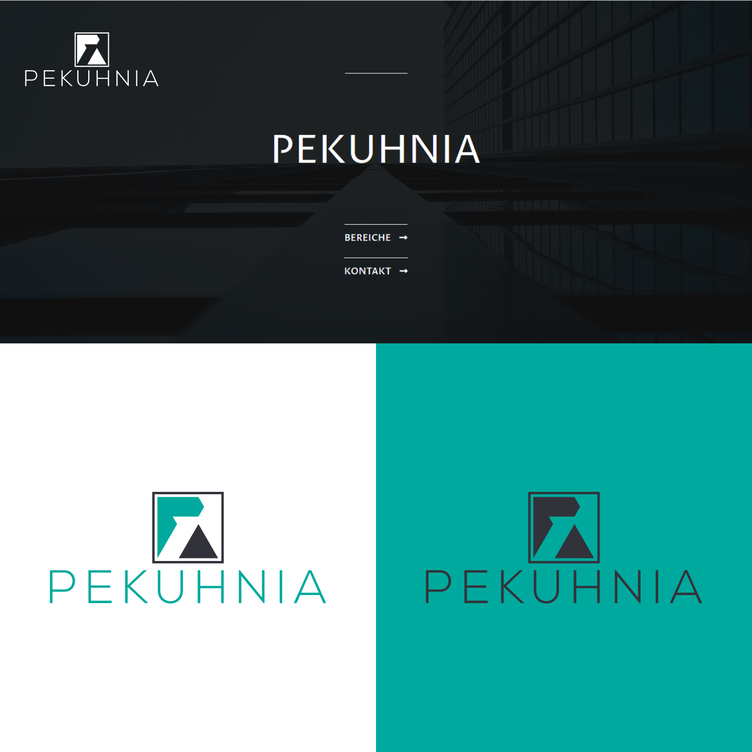 Logo Design by Jroeh_Studio for PEKUHNIA Management GmbH | Design #32421314