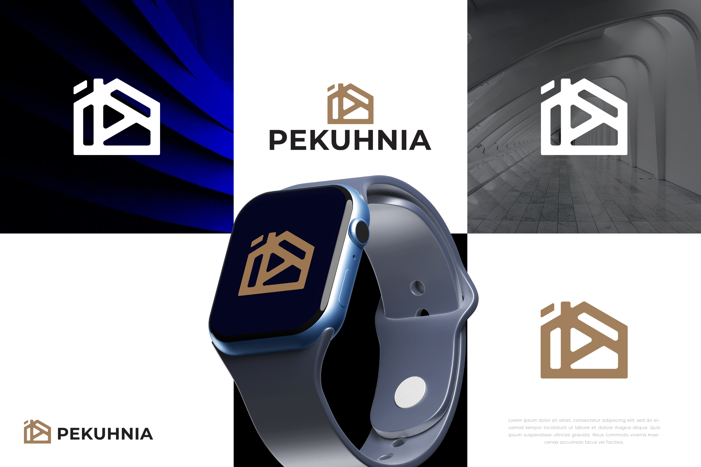 Logo Design by vramar.roy for PEKUHNIA Management GmbH | Design #32426202