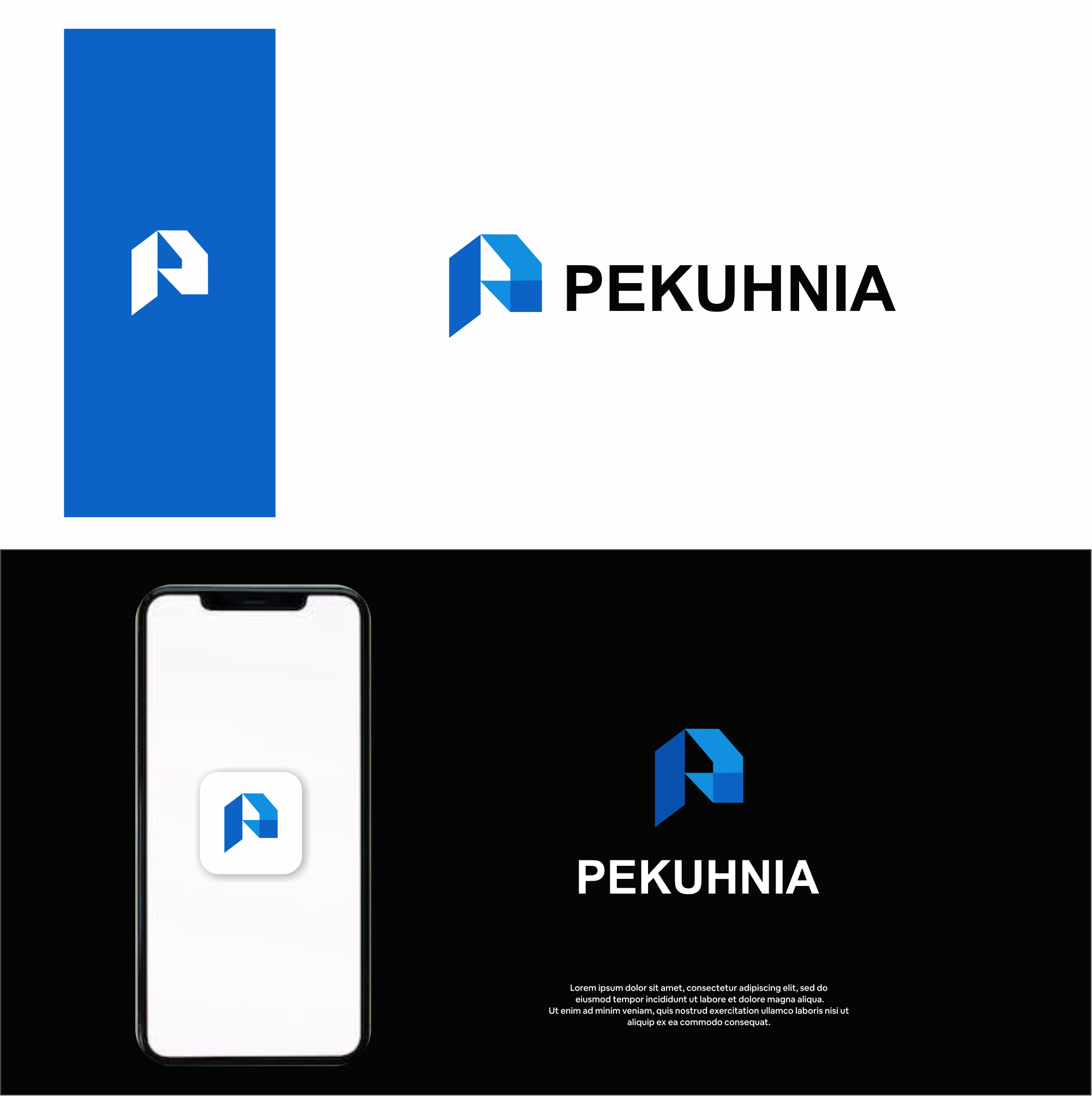 Logo Design by DesignFirst for PEKUHNIA Management GmbH | Design #32422284