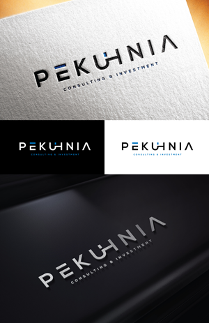 Logo Design by step forward 2 for PEKUHNIA Management GmbH | Design: #32429411