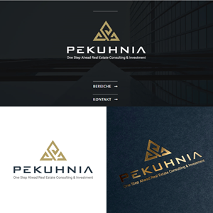 Logo Design by Radsky17 for PEKUHNIA Management GmbH | Design: #32423045