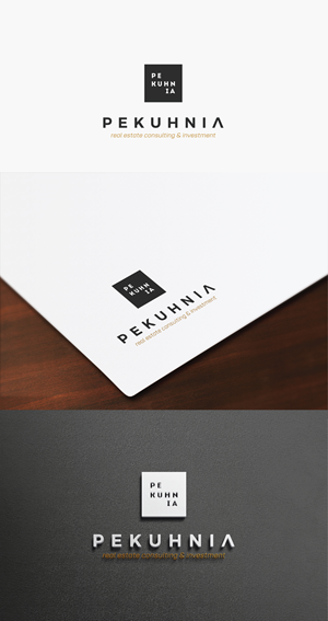 Logo Design by IMilenovic for PEKUHNIA Management GmbH | Design: #32422709