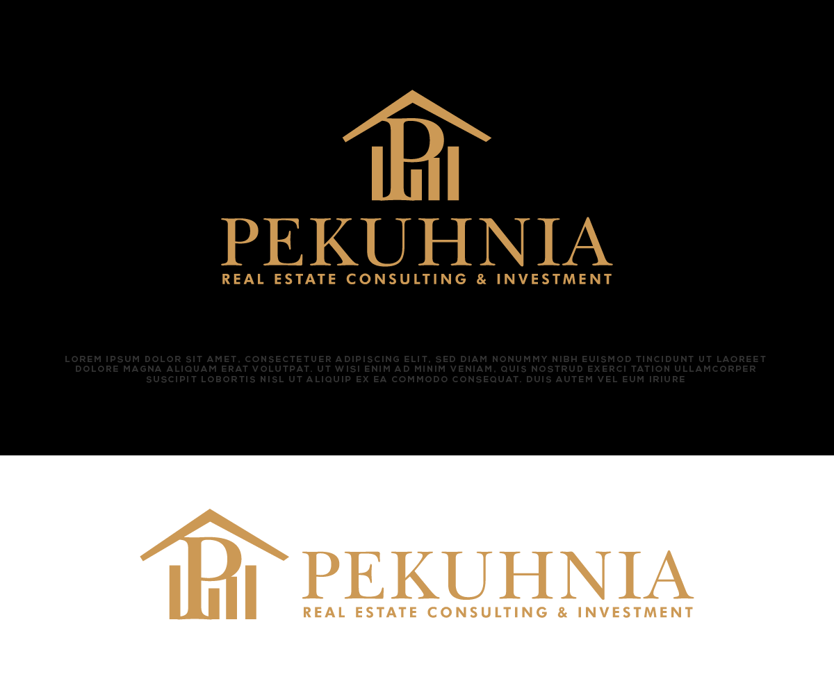 Logo Design by AlphabetZero.co.uk for PEKUHNIA Management GmbH | Design #32429630