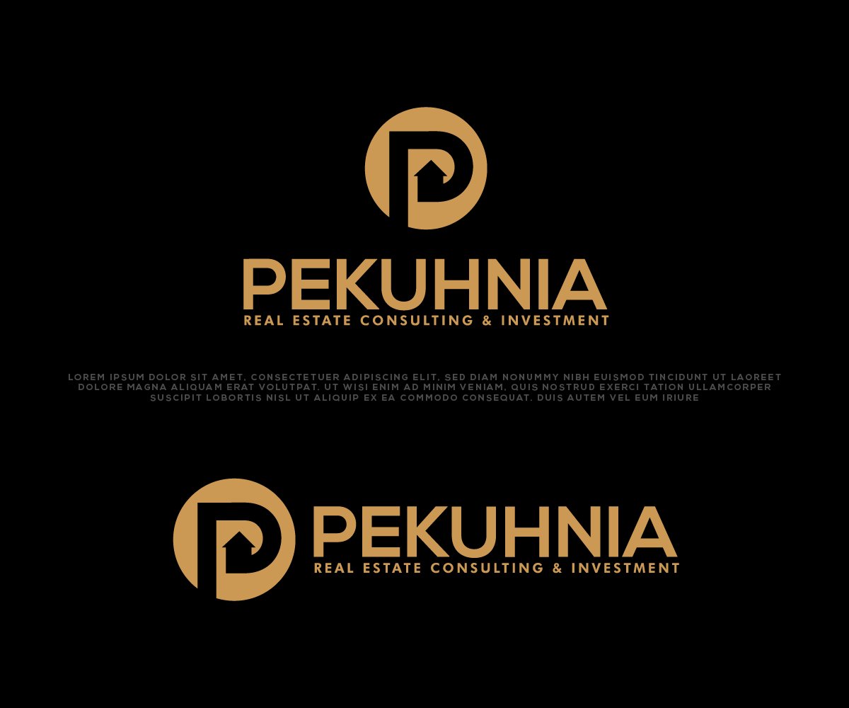 Logo Design by AlphabetZero.co.uk for PEKUHNIA Management GmbH | Design #32429645