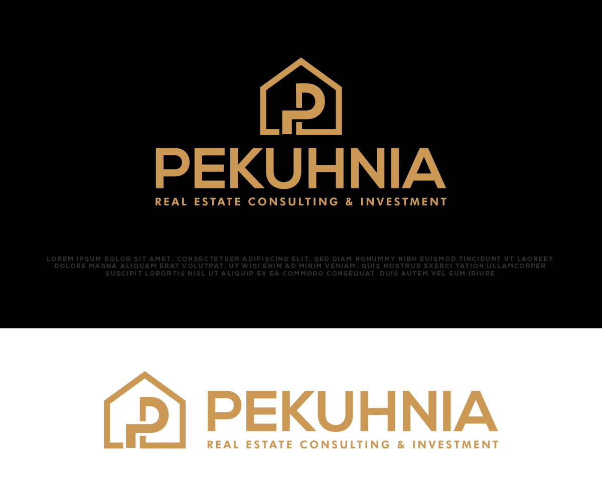 Logo Design by AlphabetZero.co.uk for PEKUHNIA Management GmbH | Design #32429647
