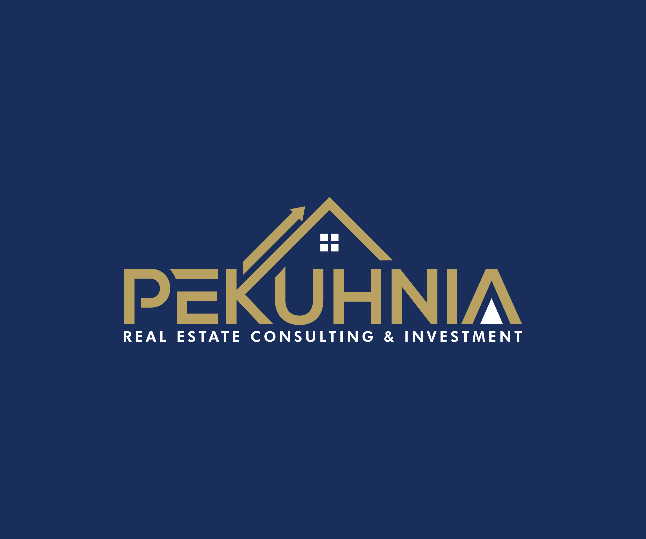 Logo Design by AlphabetZero.co.uk for PEKUHNIA Management GmbH | Design #32437630