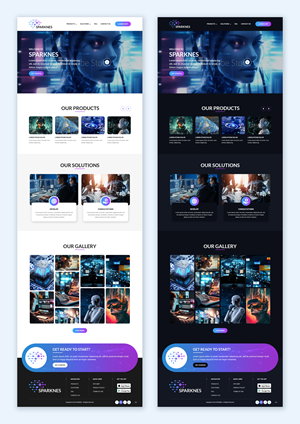 Web Design by pb for ???????? ??? | Design: #32433628