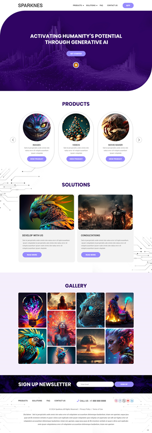 Web Design by pb for ???????? ??? | Design: #32433629