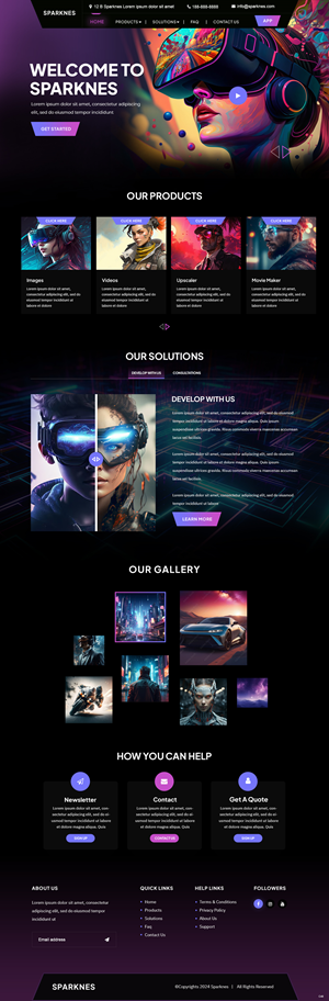 Web Design by pb for ???????? ??? | Design: #32433634