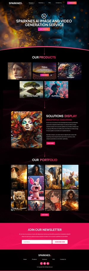 Web Design by pb for ???????? ??? | Design: #32476566