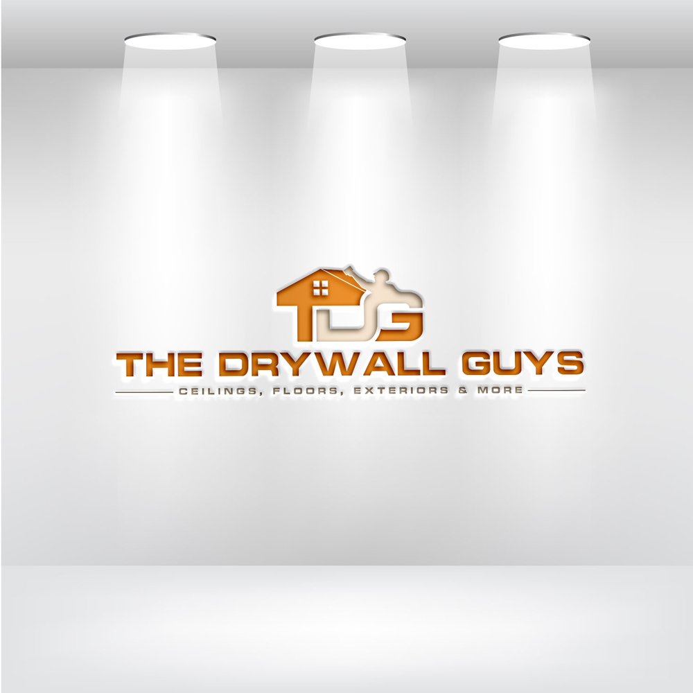 Logo-Design von Uhm@design für The Drywall Guys | Design #32427658