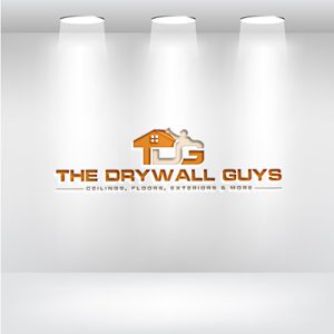 Logo Design by Uhm@design for The Drywall Guys | Design: #32427658