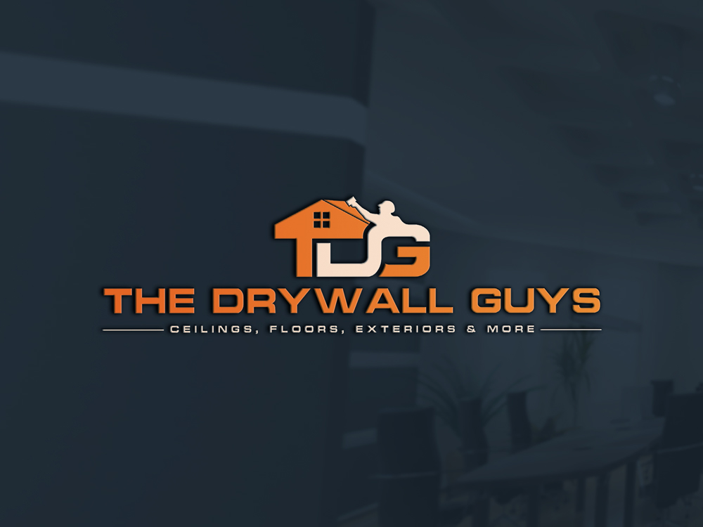 Logo-Design von Uhm@design für The Drywall Guys | Design #32427659