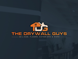 Logo Design by Uhm@design for The Drywall Guys | Design: #32427659