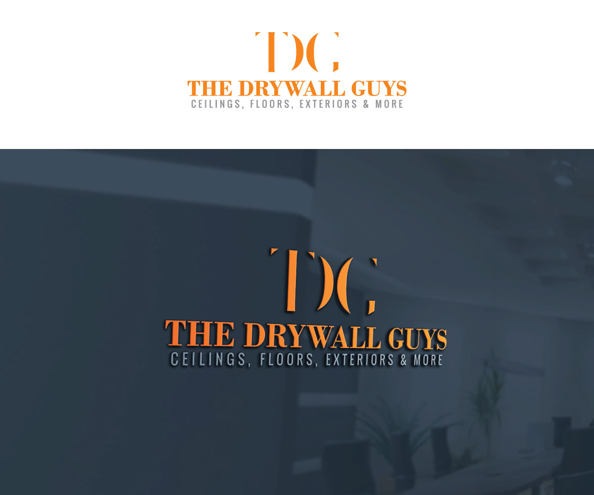 Logo Design by Luckey yaari for The Drywall Guys | Design #32430836