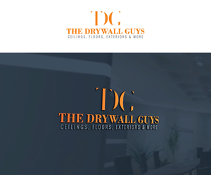 Logo Design by Luckey yaari for The Drywall Guys | Design: #32430836