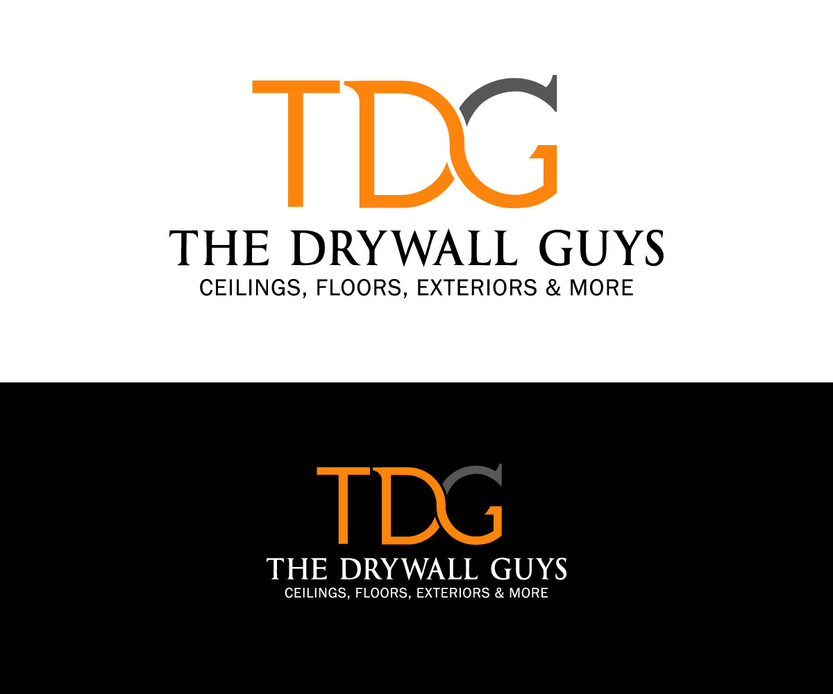 Diseño de Logo por Kavth para The Drywall Guys | Diseño #32475376