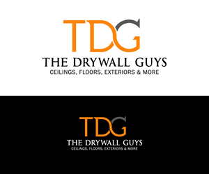 Diseño de Logo por Kavth para The Drywall Guys | Diseño: #32475376