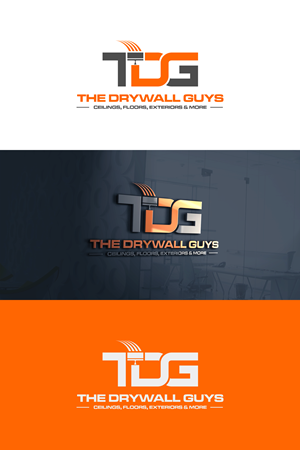 Logo Design by sabina aiko for The Drywall Guys | Design: #32437702