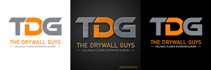Diseño de Logo por GambarSERU para The Drywall Guys | Diseño: #32427571